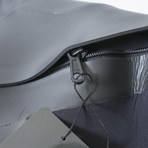 セミオーダー（受注生産） CRAFTSMAN WETSUITS ウェットスーツ セミドライ 5mm / 3mm チェストジップ（フロントジップ） フラットスキン ラバー WARM LIGHT 裏起毛 ユニセックス 日本製 サーフィン 秋冬用